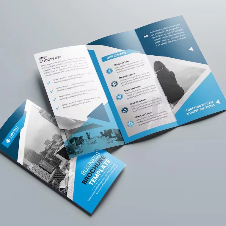 Commercial Flyer Printing - Custom Brochures, Flyers, Posters A4 A5