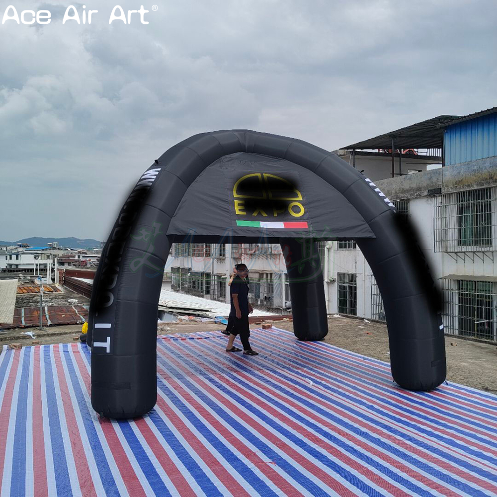 Commercial Printing & Packaging Pvt Ltd - Inflatable Custom Printed Arch Tent, 6m