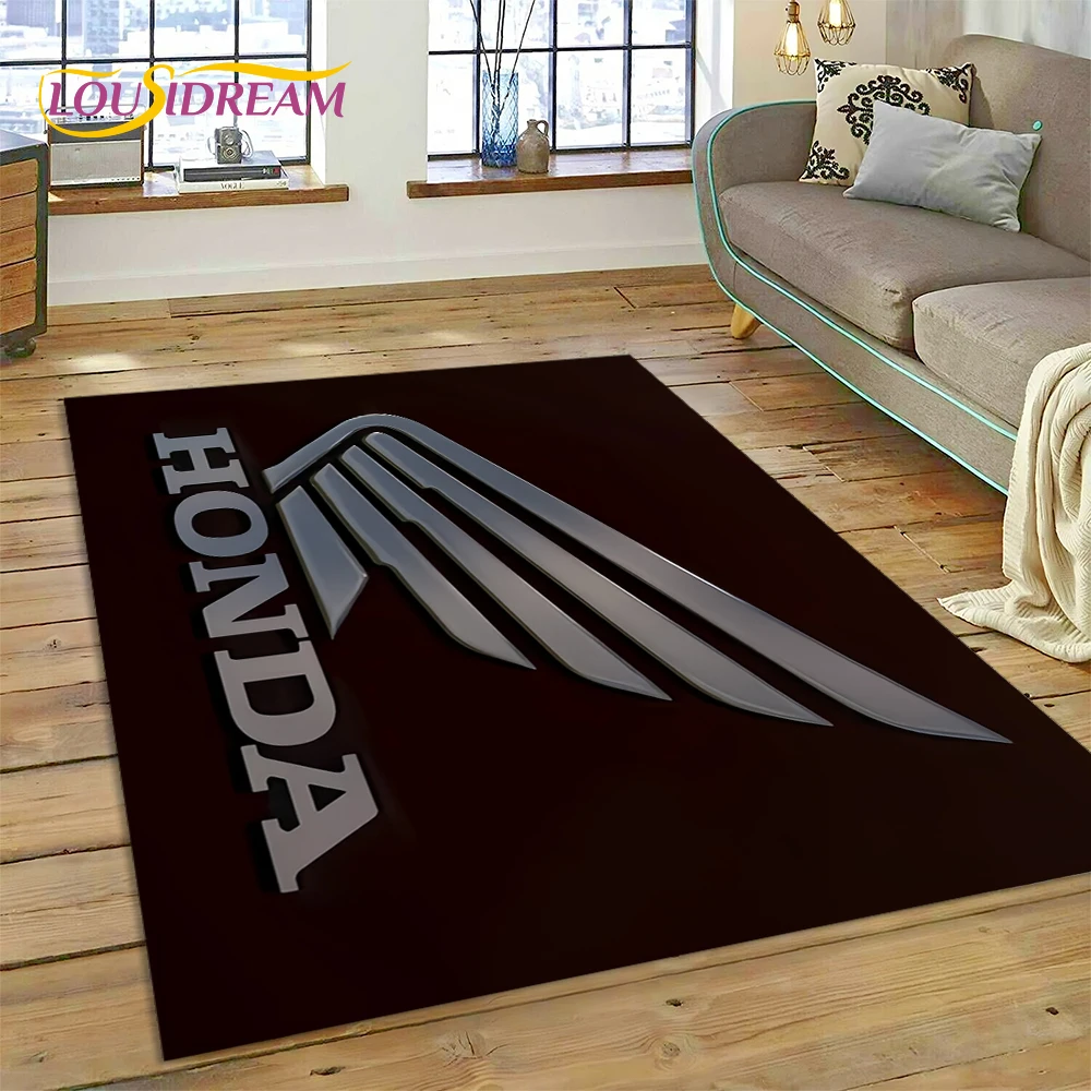 Commercial Printing Online - 3D Printing Honda HRC Logo Carpet