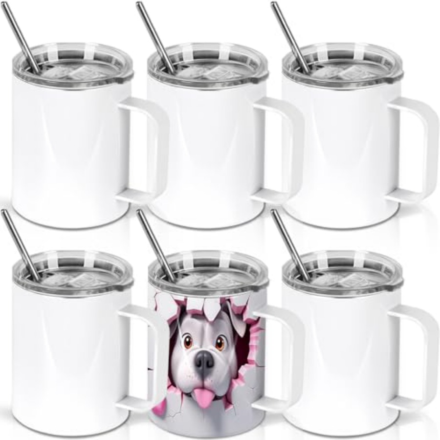 Sublimation Mug Blank - 12 Oz Sublimation Coffee Mug Blanks