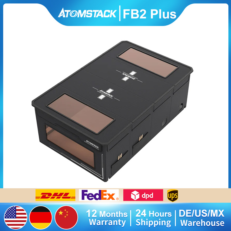 Uv Flatbed Printer - ATOMSTACK FB2 PLUS Laser Enclosure Box