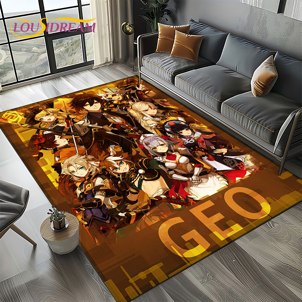 Commercial Printing Online - 2025 New Genshin Impact Solo Cartoon
