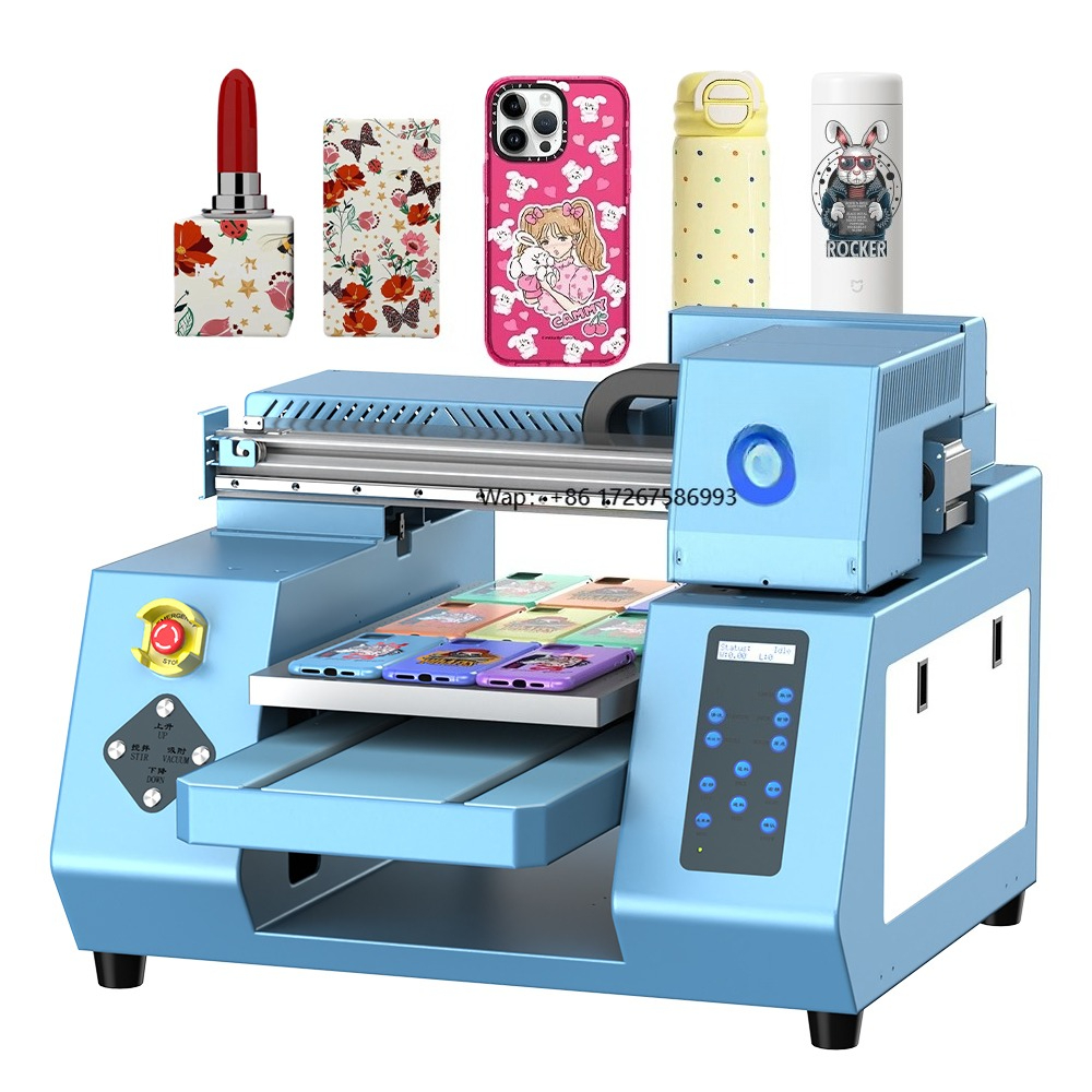 Uv Flatbed Printer - Newest A3 UV Printer for XP600