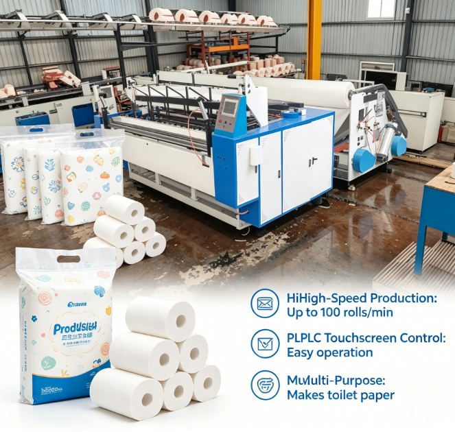 Commercial Printing Machine - Customized Kitchen Paper Towel Making Machine