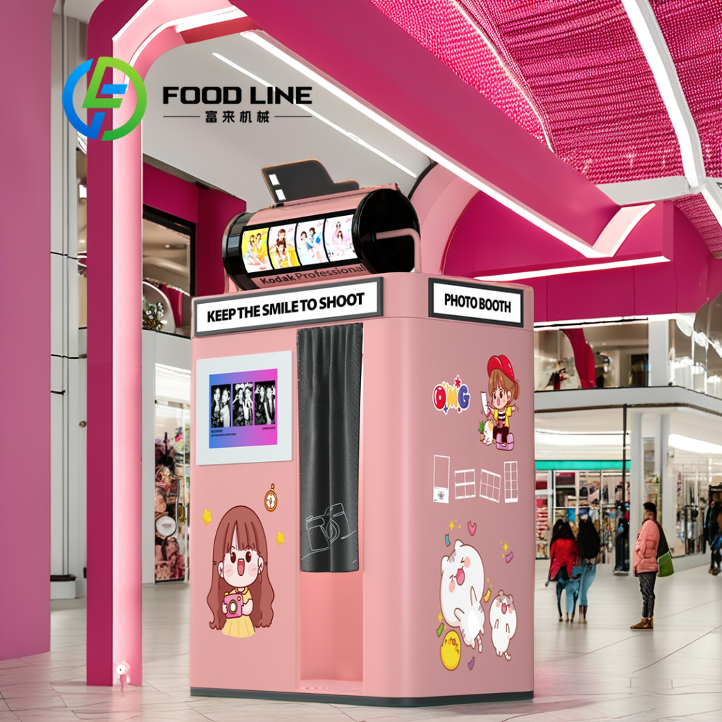 Commercial Printing & Packaging Pvt Ltd - customize Self Service Photo Booth Touch