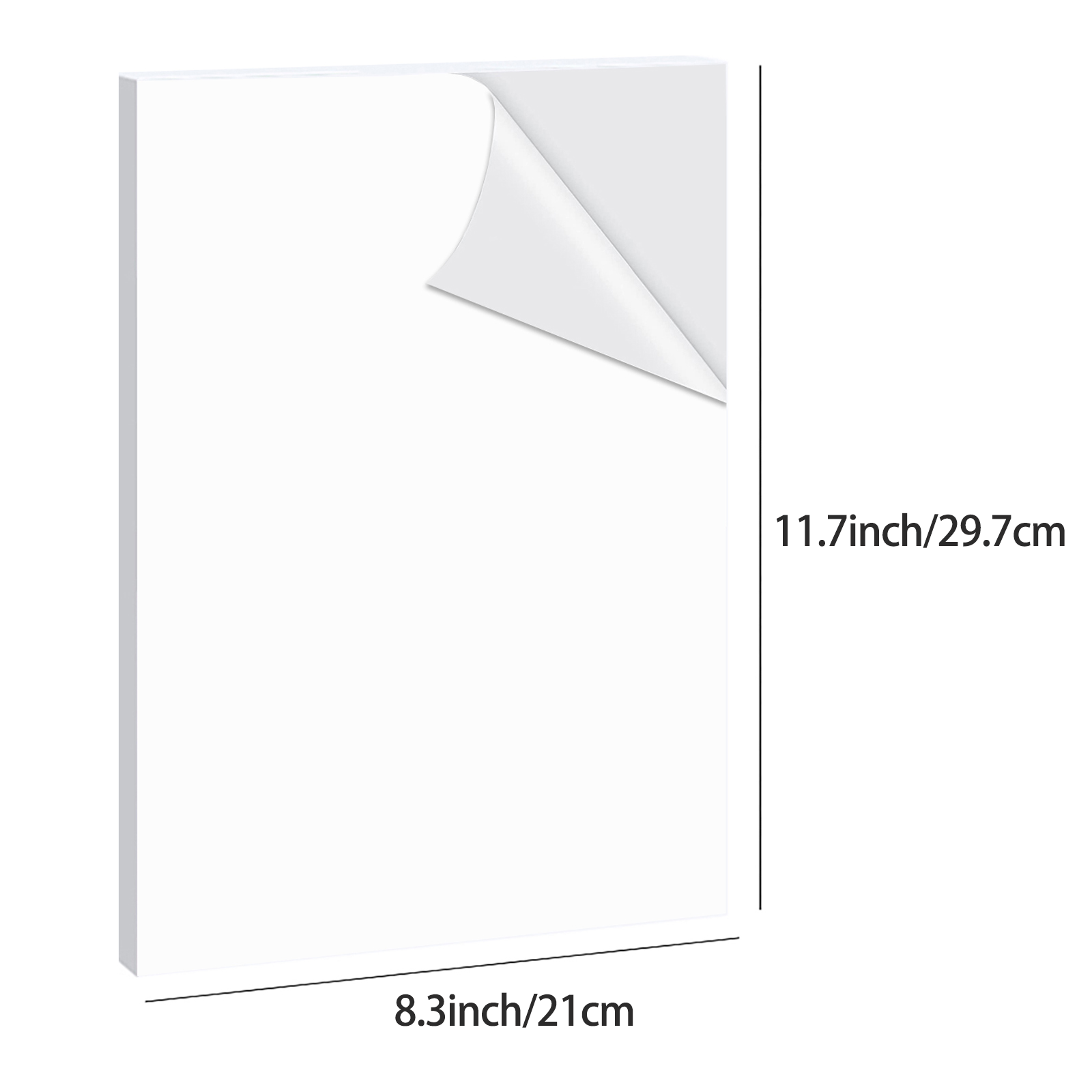 10/20 Sheets A4 Glossy White V - Commercial Vinyl Printing 评论和价格