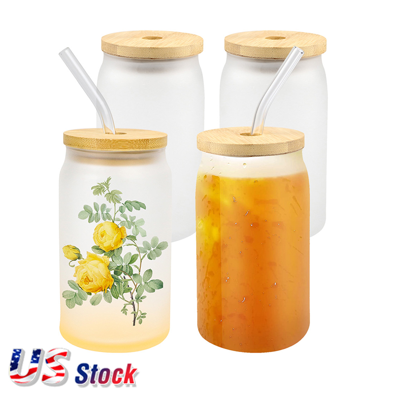 US Stock 48pcs 16oz Sublimatio - Sublimation Mug Blank 评论和价格