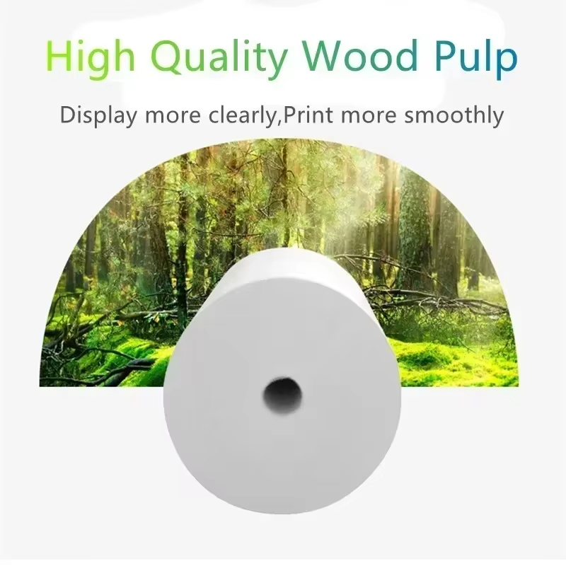 80MM Thermal Receipt Paper 3/6 - Commercial Printing Machine 评论和价格
