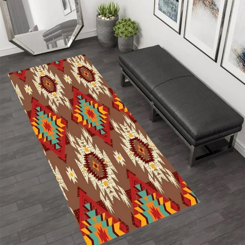 Boho Long Runner Area Rug Carp - Wholesale Commercial Printing 评论和价格