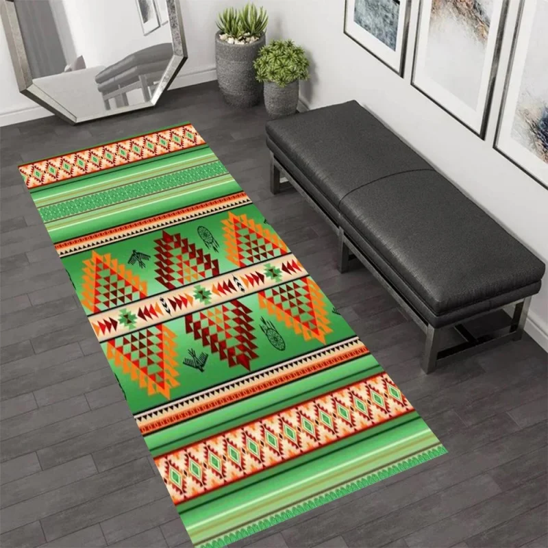 Boho Long Runner Area Rug Carp - Wholesale Commercial Printing 评论和价格