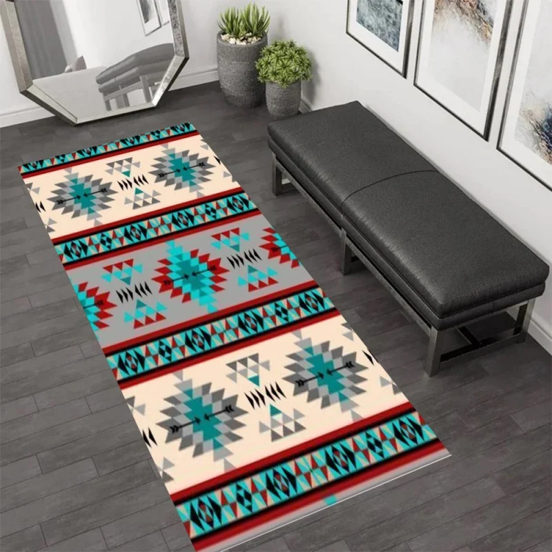 Boho Long Runner Area Rug Carp - Wholesale Commercial Printing 评论和价格