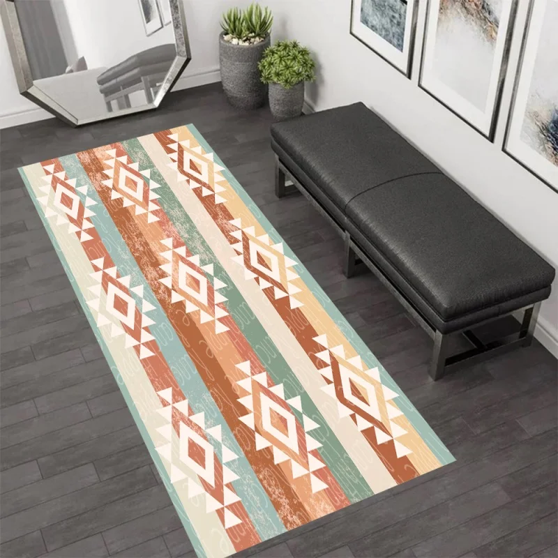 Boho Long Runner Area Rug Carp - Wholesale Commercial Printing 评论和价格