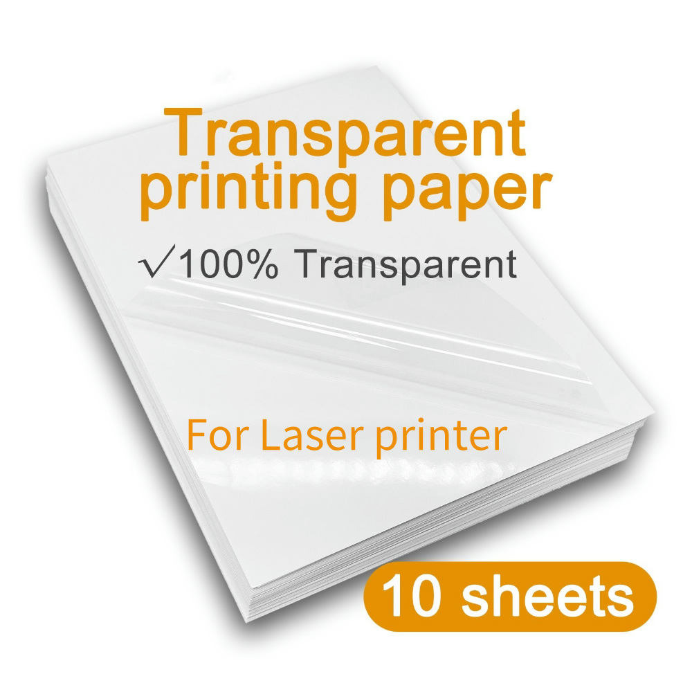 10 pcs Transparent Printable V - Commercial Vinyl Printing 评论和价格