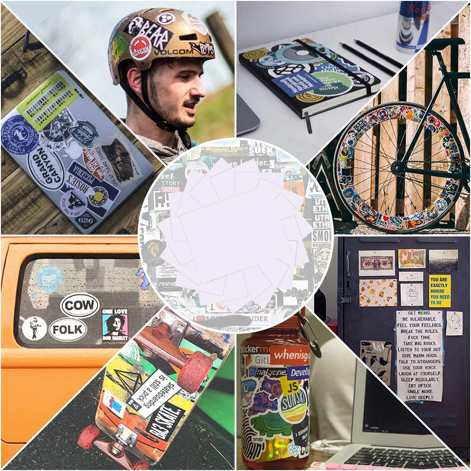 10 pcs Transparent Printable V - Commercial Vinyl Printing 评论和价格