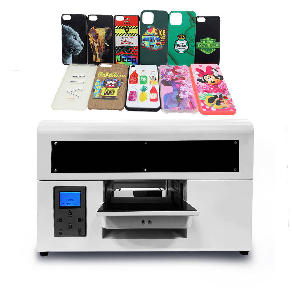 Factory Sale A4 6colors Flatbe - Uv Flatbed Printer 评论和价格