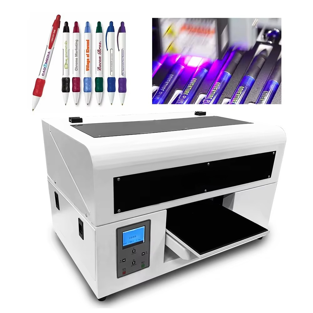 Factory Sale A4 6colors Flatbe - Uv Flatbed Printer 评论和价格