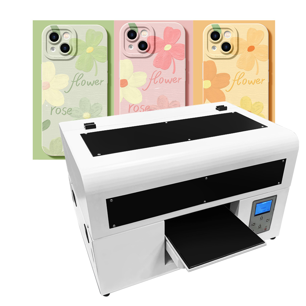 Factory Sale A4 6colors Flatbe - Uv Flatbed Printer 评论和价格