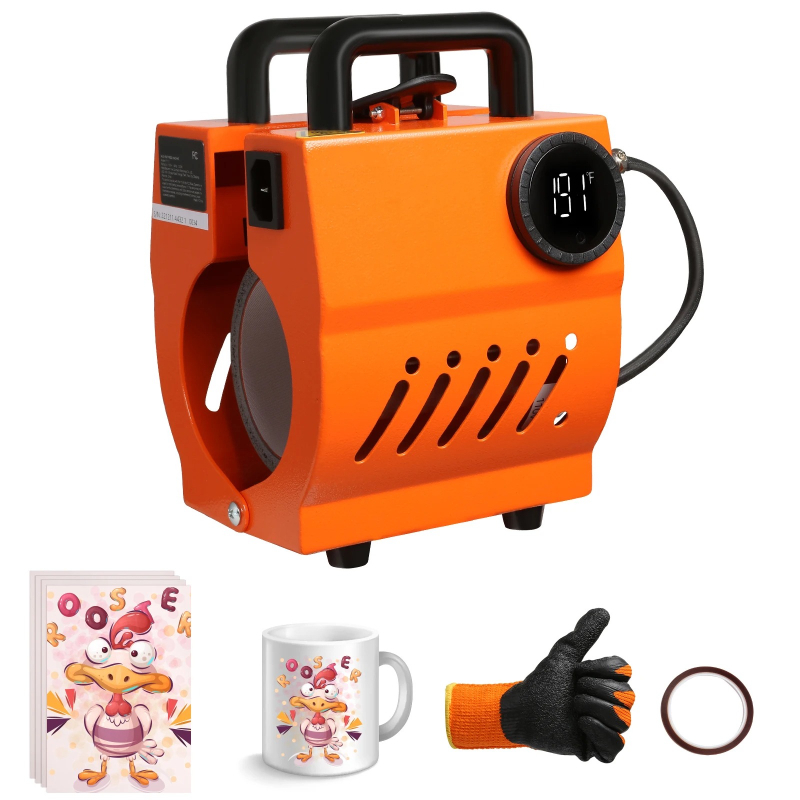 11oz-15oz Mug Heat Press Mini  - Sublimation Mug Blank 评论和价格