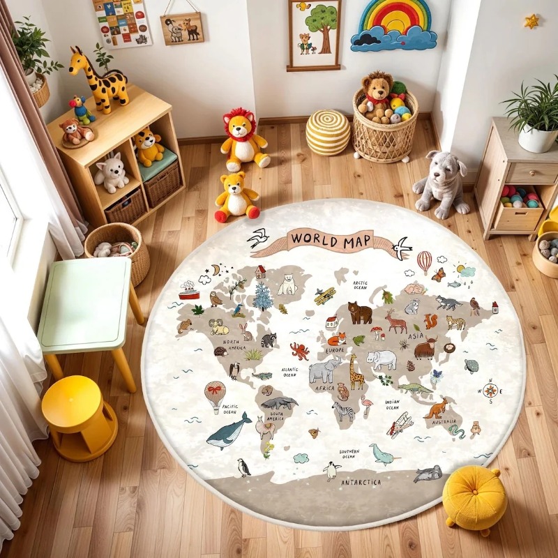 Children's Play Round Floor Ma - Commercial Printing Machine 评论和价格
