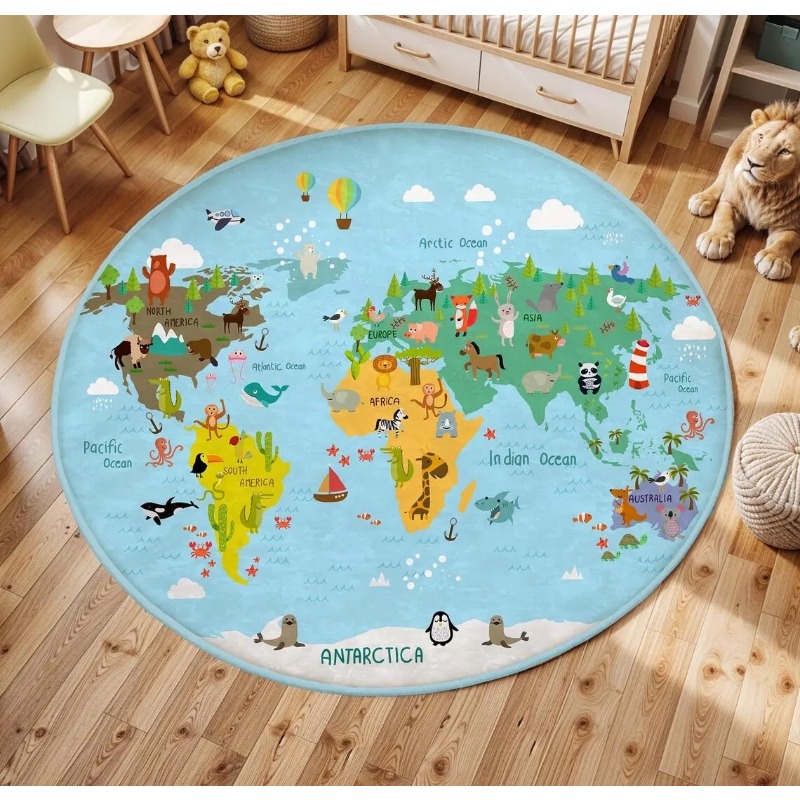 Children's Play Round Floor Ma - Commercial Printing Machine 评论和价格