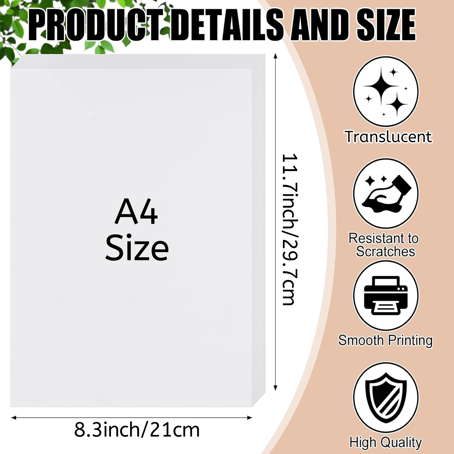 10/20 Sheets A4 Printable Wash - Commercial Vinyl Printing 评论和价格