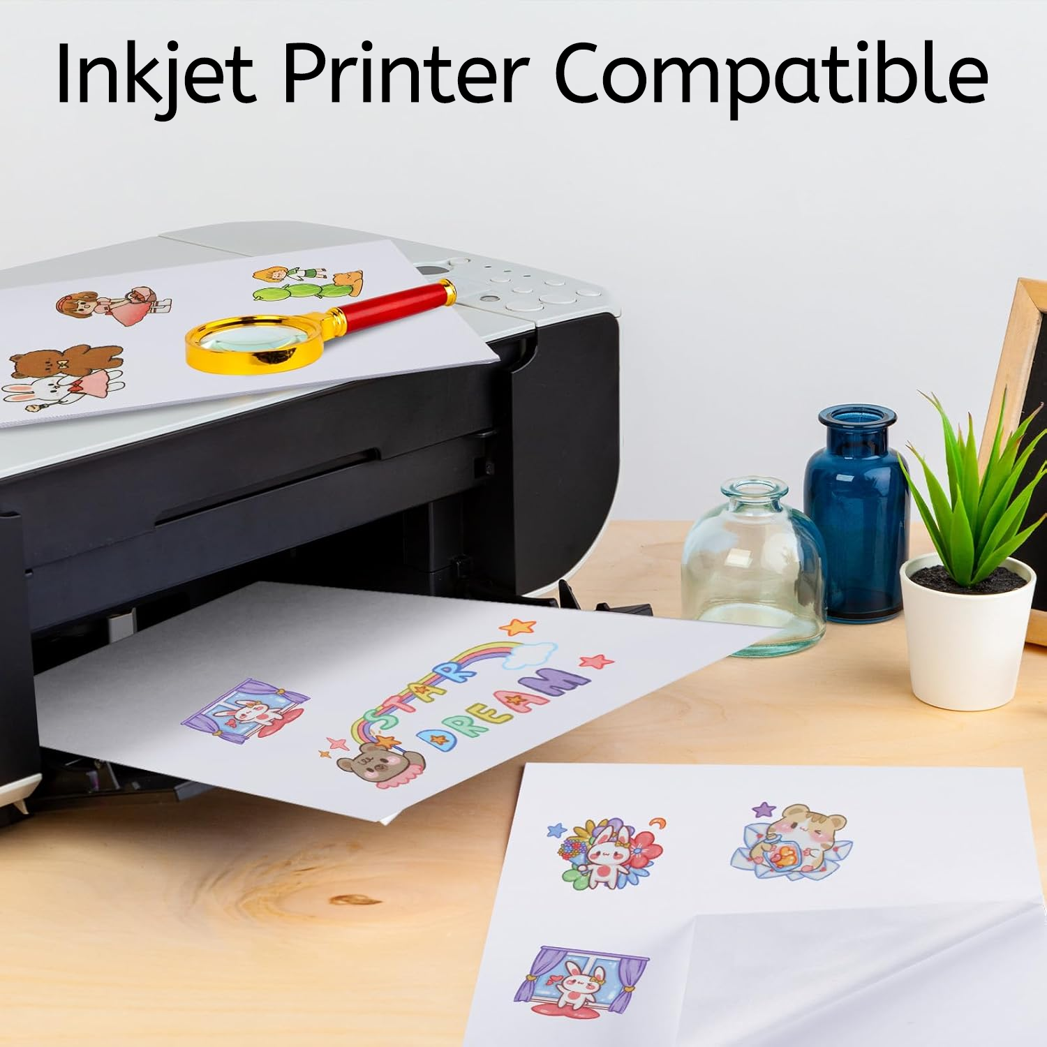 10/20 Sheets A4 Printable Wash - Commercial Vinyl Printing 评论和价格