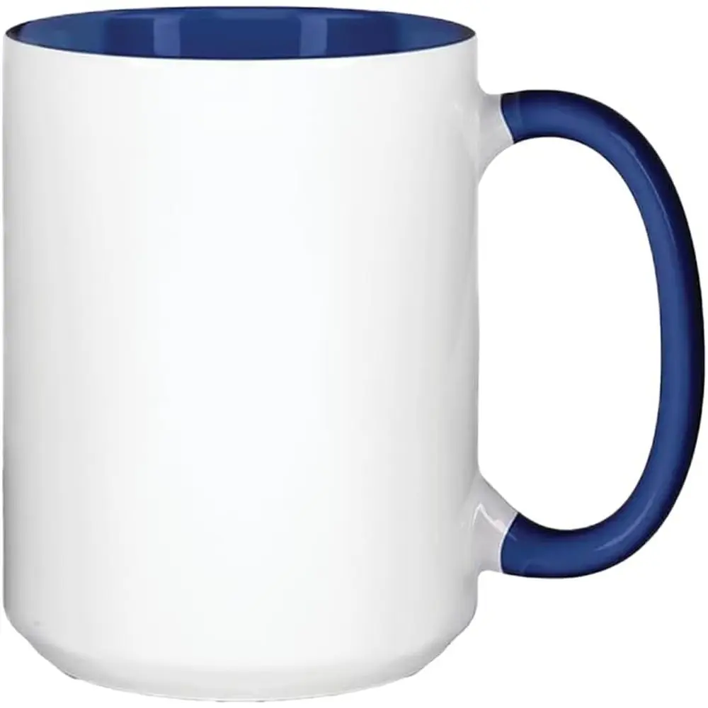 15oz Blue Sublimation Mugs – B - Sublimation Mug Blank 评论和价格