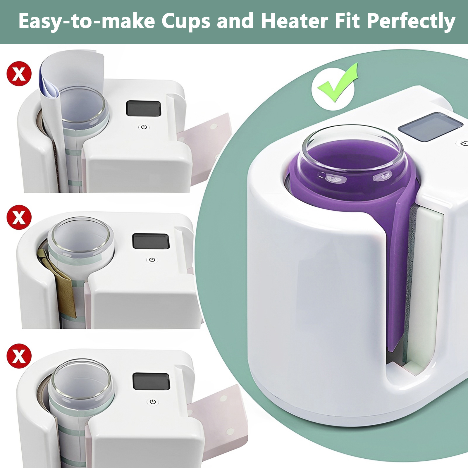 3pcs Sublimation Tumblers Wrap - Sublimation Mug Blank 评论和价格