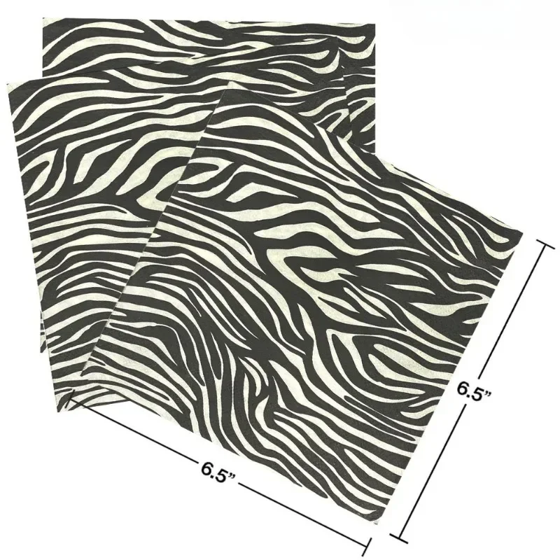 20pcs 33cm 2-Ply New Black and - Wholesale Commercial Printing 评论和价格