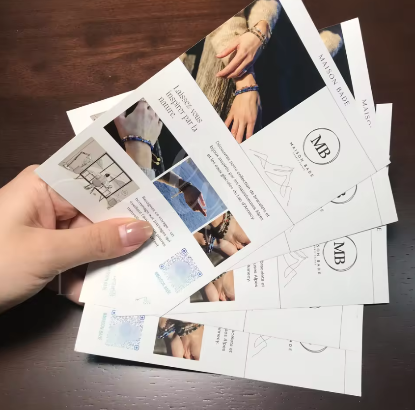 100/200pcs Customized 157g glo - Commercial Flyer Printing 评论和价格