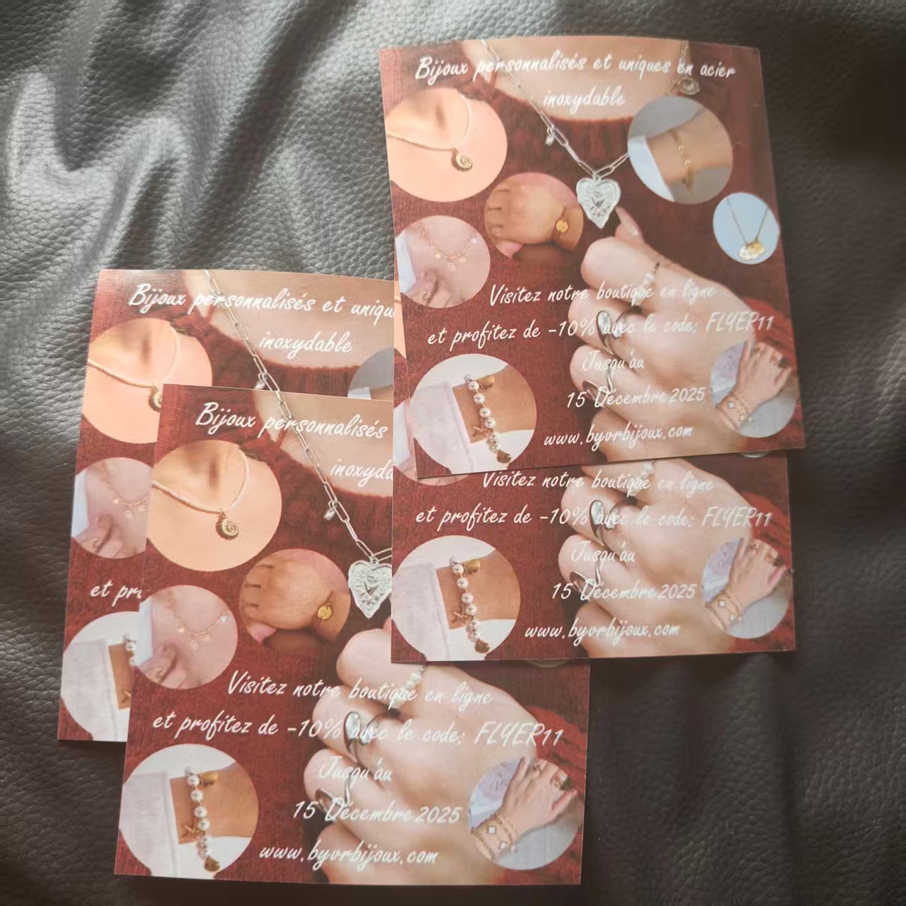 100/200pcs Customized 157g glo - Commercial Flyer Printing 评论和价格