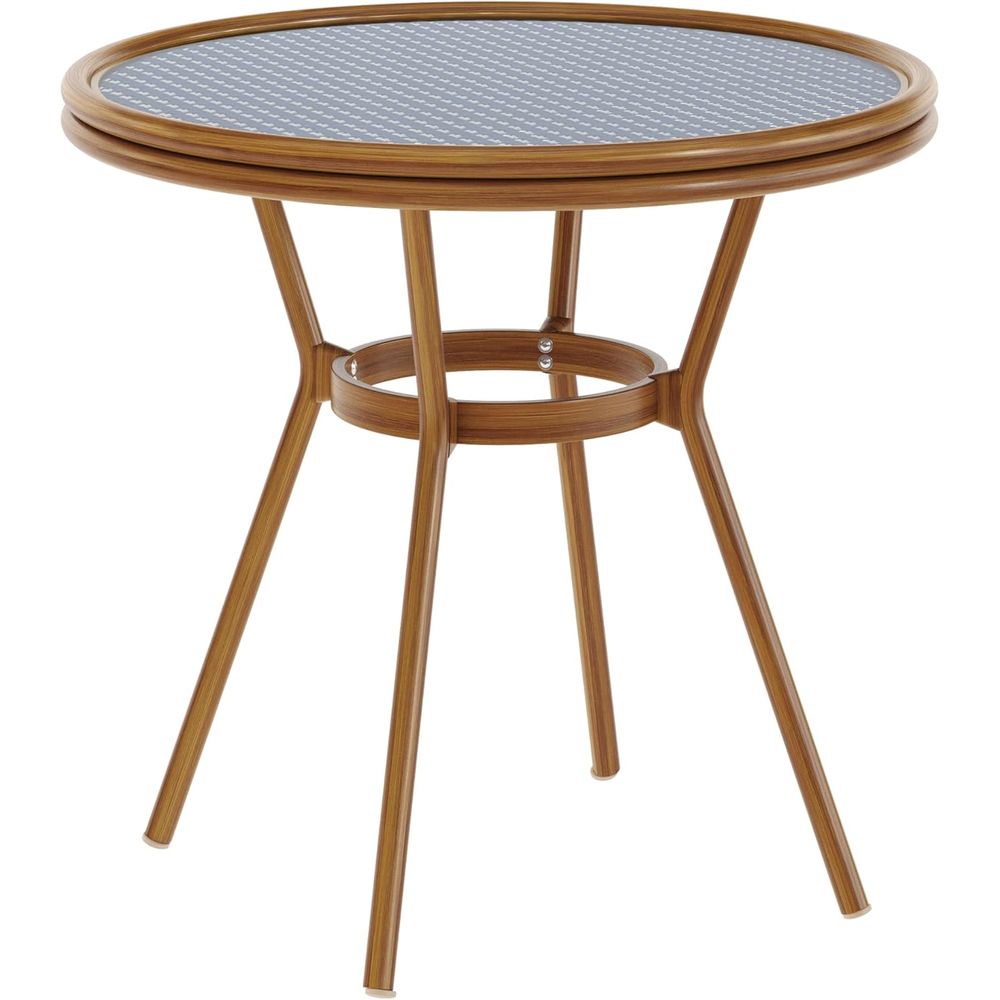 Commercial Bistro Table with T - Commercial Printing & Packaging Pvt Ltd 评论和价格