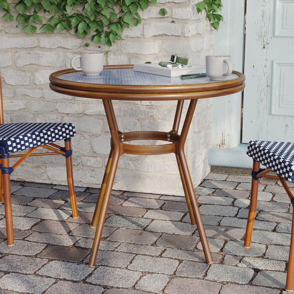 Commercial Bistro Table with T - Commercial Printing & Packaging Pvt Ltd 评论和价格
