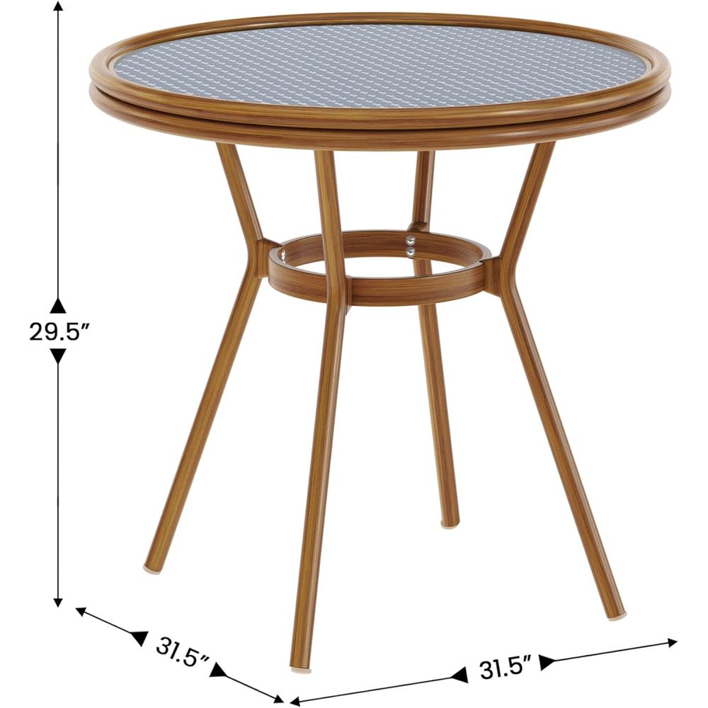 Commercial Bistro Table with T - Commercial Printing & Packaging Pvt Ltd 评论和价格