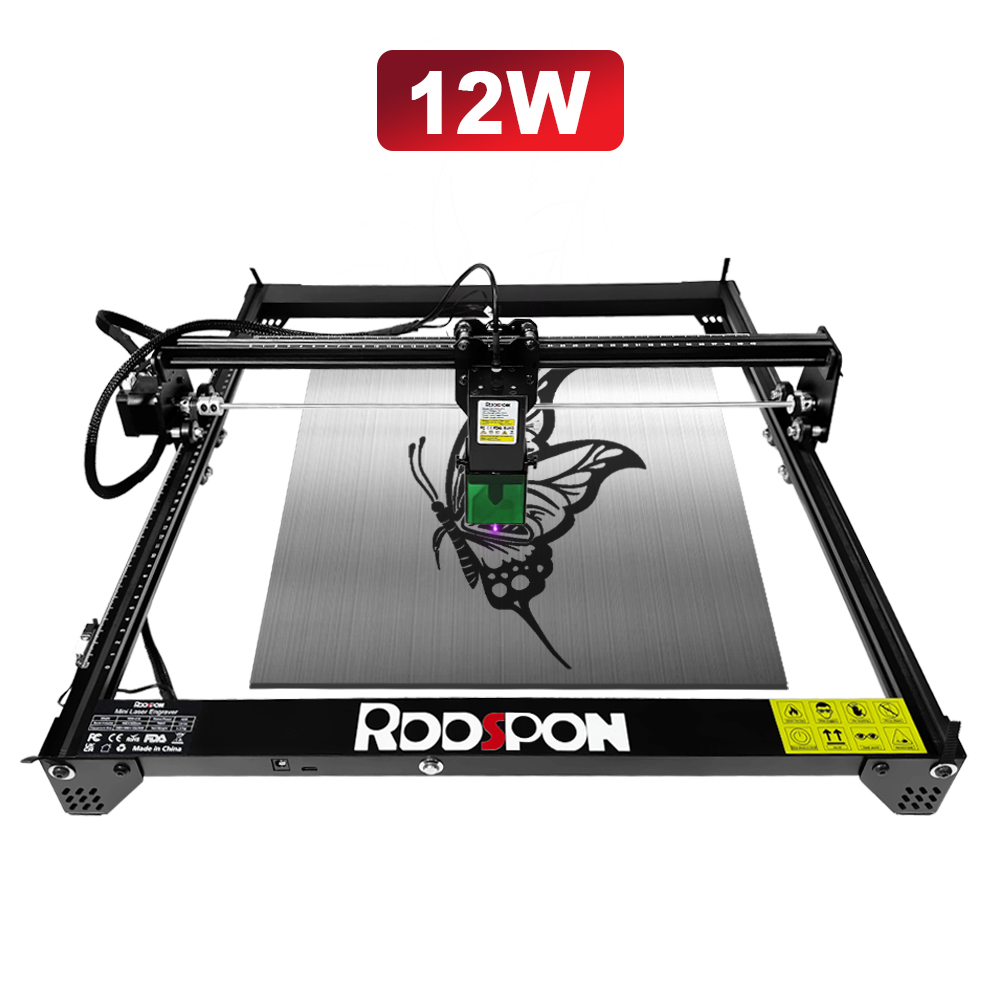 RDDSPON Laser Engraver 12W 22W - Commercial Printing Machine 评论和价格