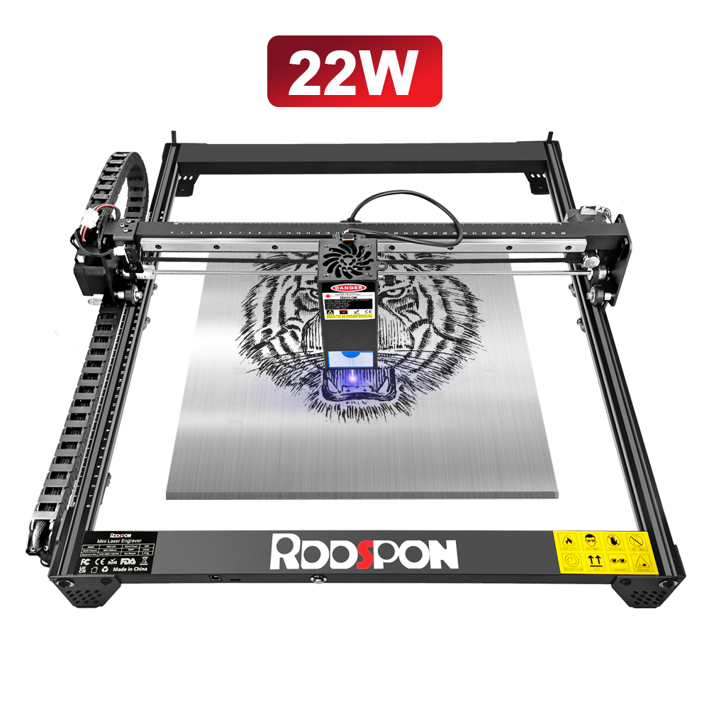 RDDSPON Laser Engraver 12W 22W - Commercial Printing Machine 评论和价格
