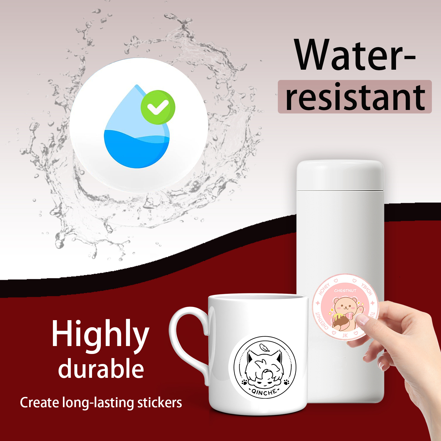 Glossy White Printable Vinyl S - Commercial Vinyl Printing 评论和价格