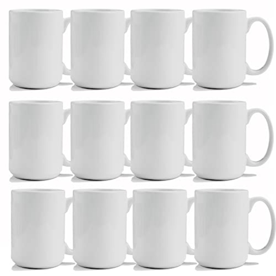 Sublimation Mugs 15 oz Sublima - Sublimation Mug Blank 评论和价格