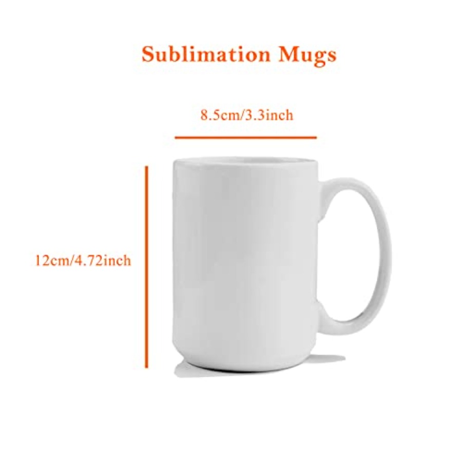 Sublimation Mugs 15 oz Sublima - Sublimation Mug Blank 评论和价格