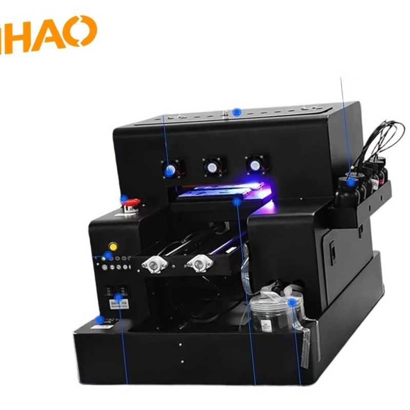 SIHAO A4 UV Printer Flatbed 57 - Uv Flatbed Printer 评论和价格