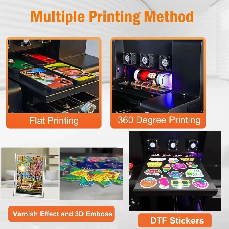 SIHAO A4 UV Printer Flatbed 57 - Uv Flatbed Printer 评论和价格