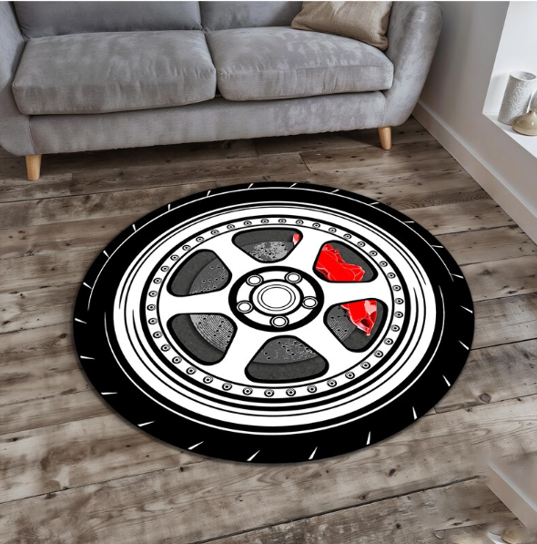 Black Wheels Printing Round Ca - Wholesale Commercial Printing 评论和价格