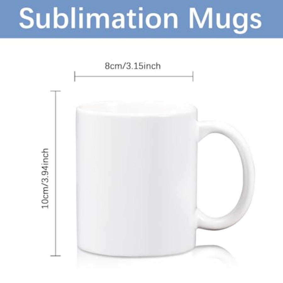 PACK 11 oz sublimation mugs wi - Sublimation Mug Blank 评论和价格