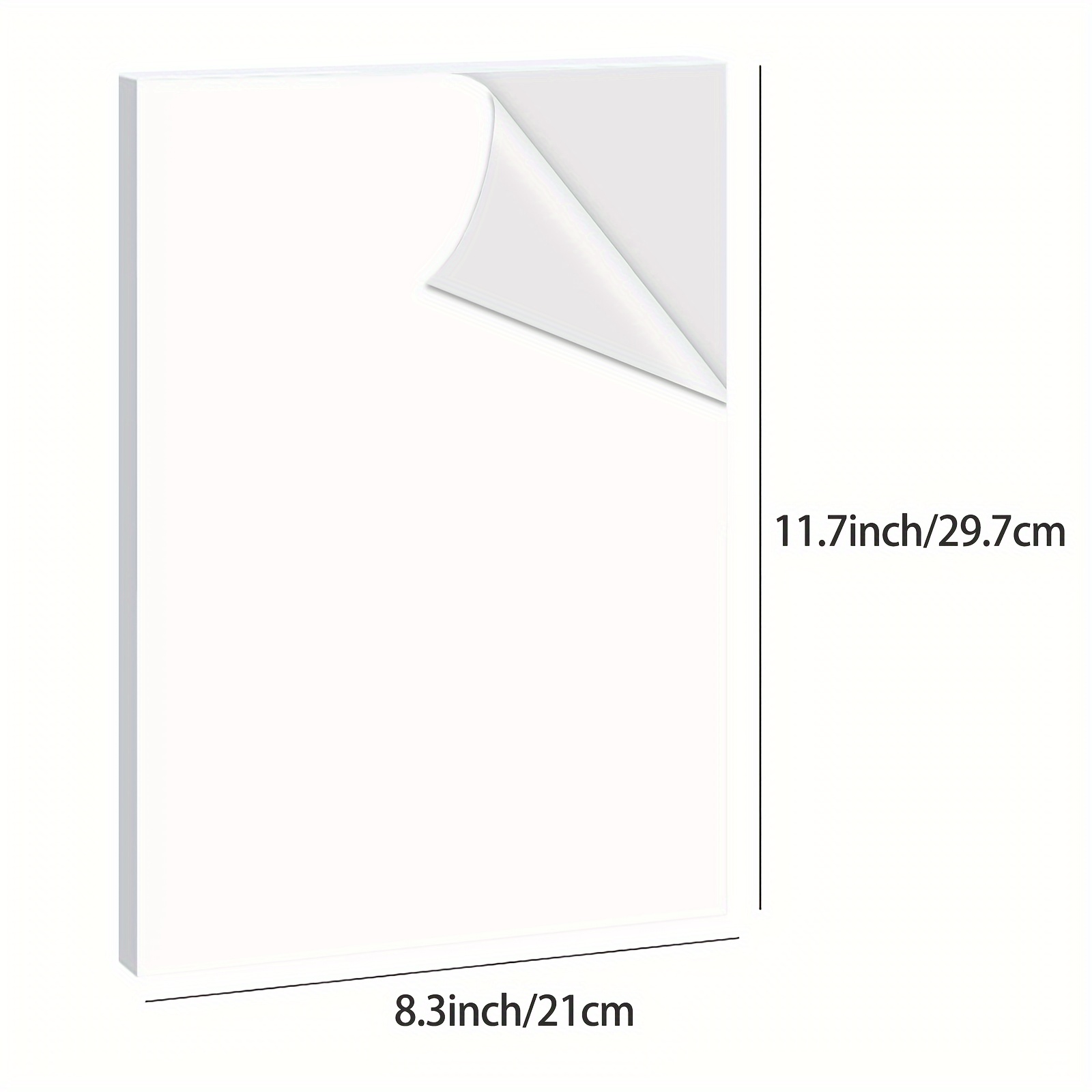 A4 10 Sheets Glossy White Prin - Commercial Vinyl Printing 评论和价格