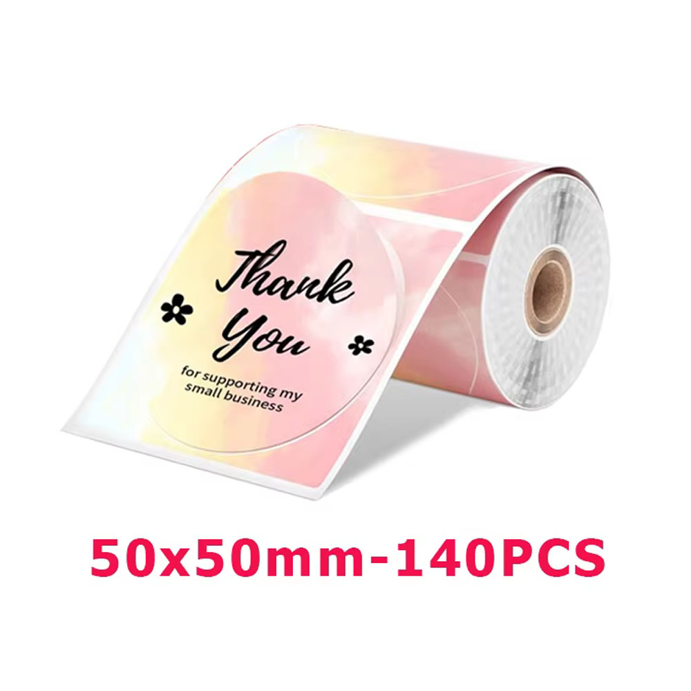 1Roll Round Circle Thermal Pap - Commercial Printing Machine 评论和价格