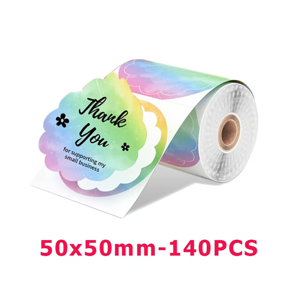 1Roll Round Circle Thermal Pap - Commercial Printing Machine 评论和价格