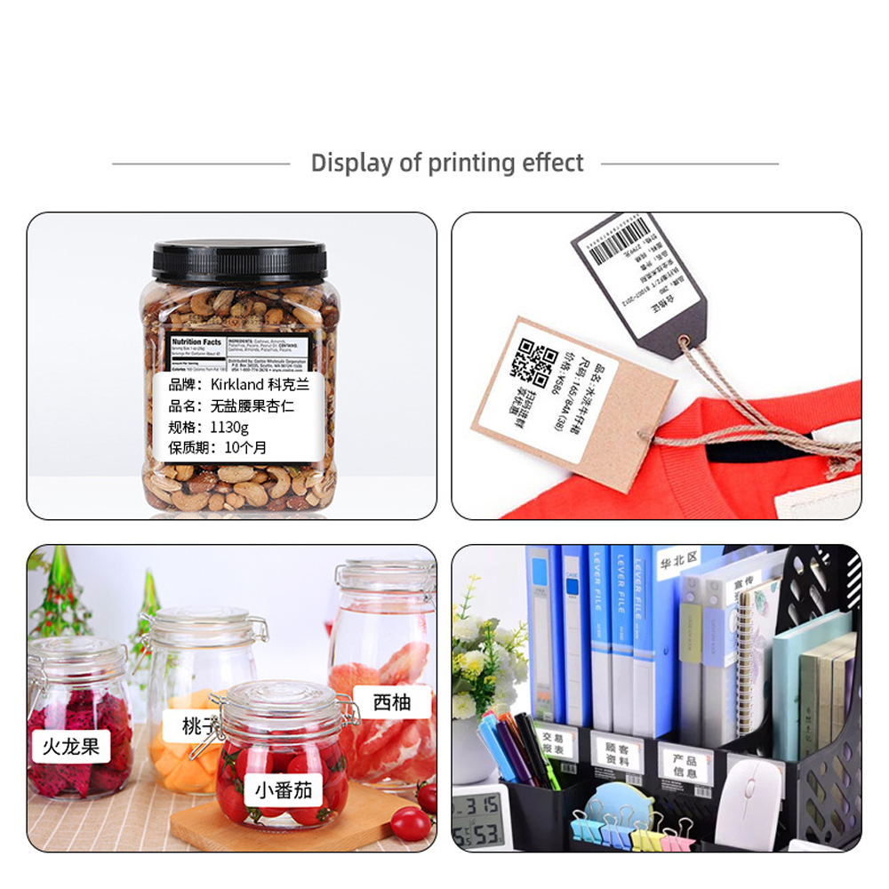 1Roll Round Circle Thermal Pap - Commercial Printing Machine 评论和价格