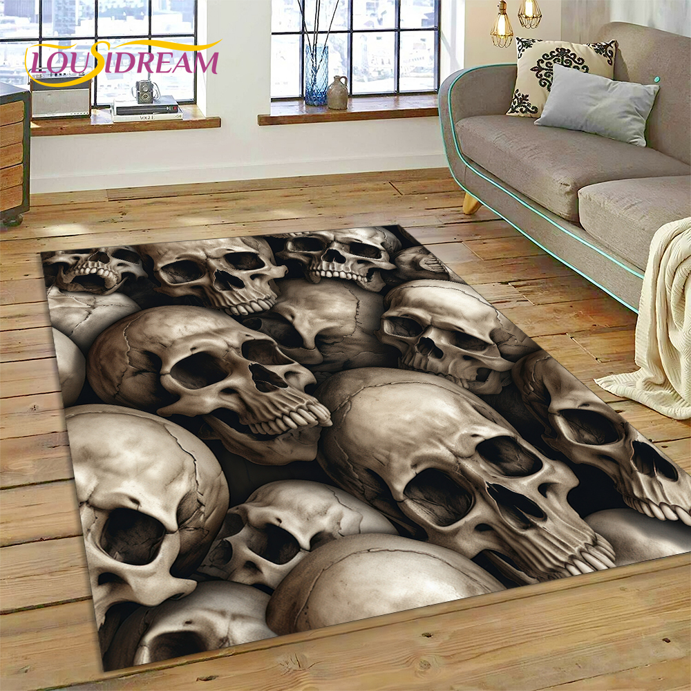 3D Horror Gothic Skull Skeleto - Commercial Printing Online 评论和价格