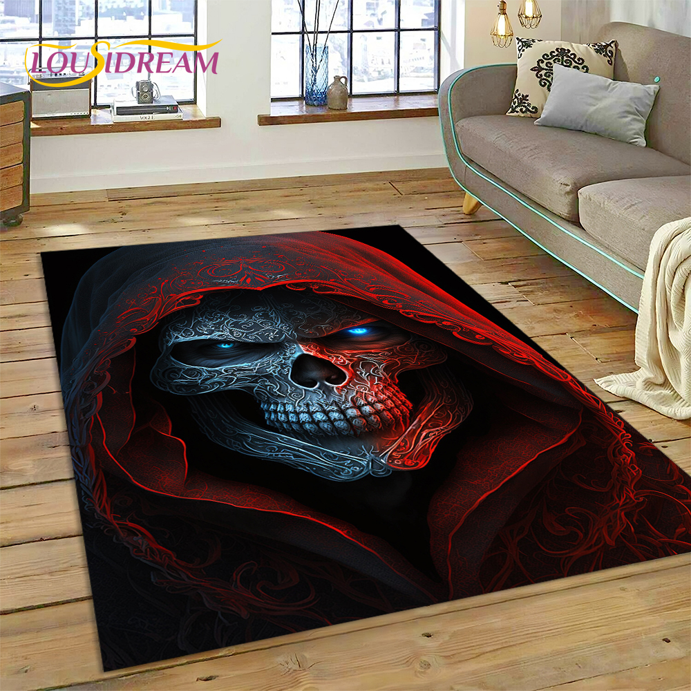 3D Horror Gothic Skull Skeleto - Commercial Printing Online 评论和价格