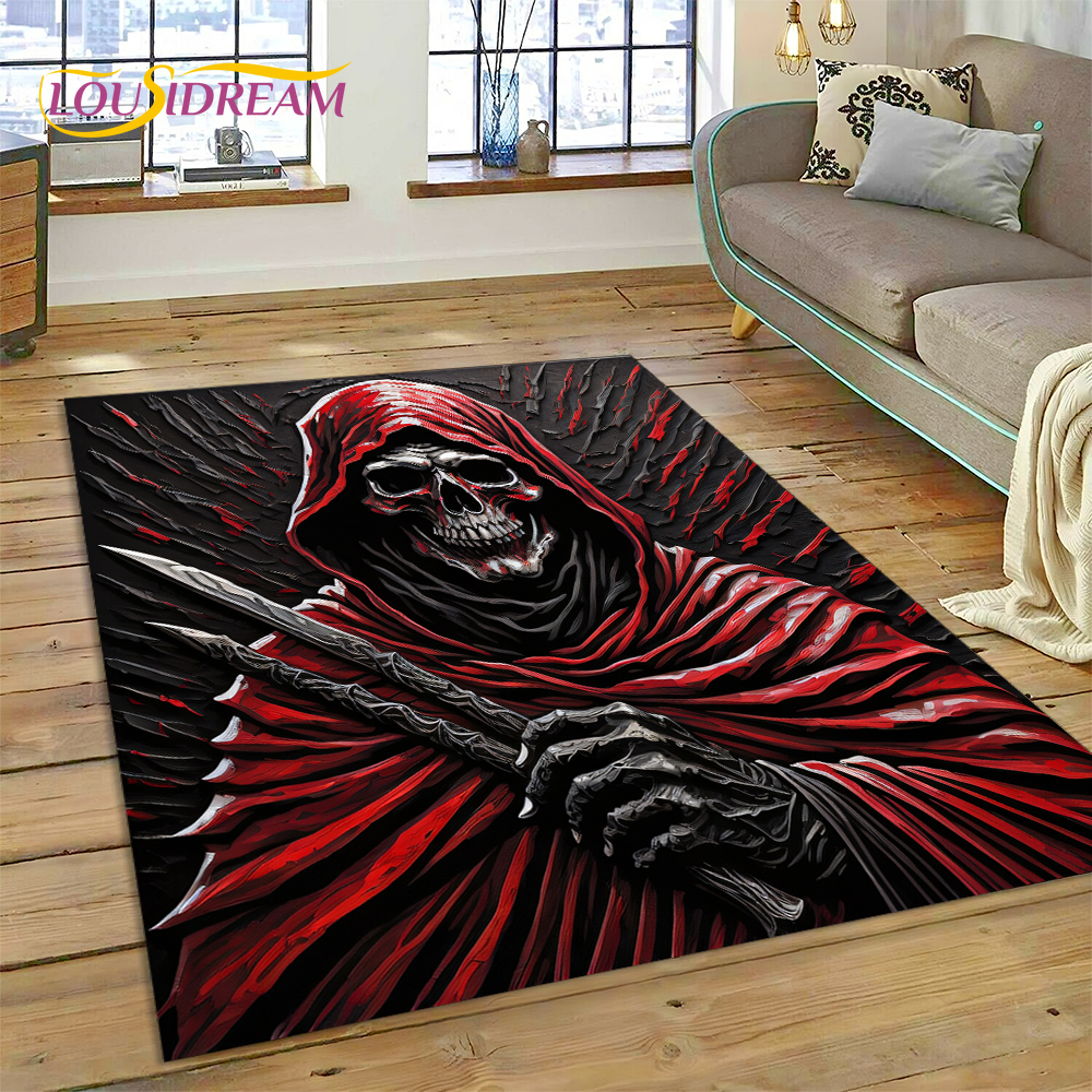 3D Horror Gothic Skull Skeleto - Commercial Printing Online 评论和价格